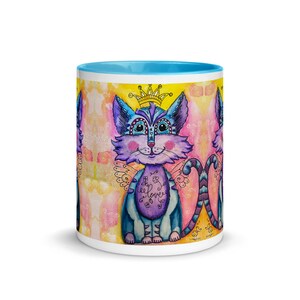 Mew Mug with Color Inside