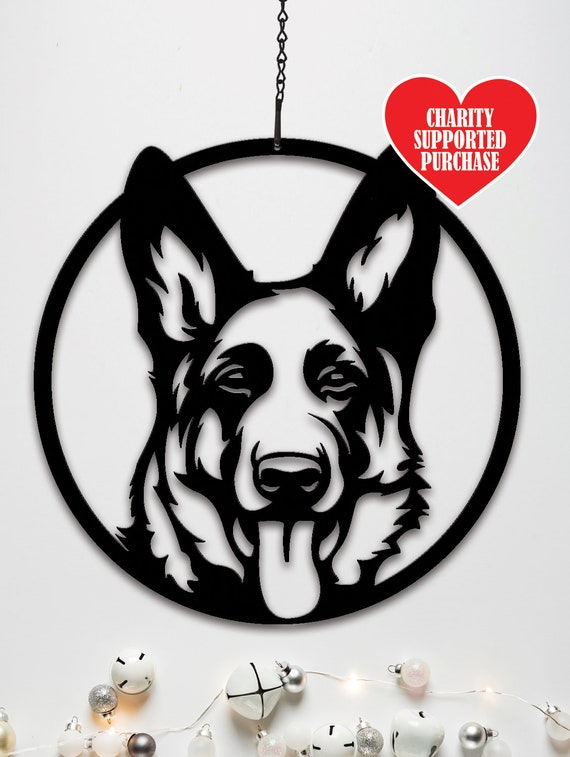 German Shepherd Personalised Gift Dog Gifts Pet Gift GSD Dog Dog Memorial Gift Pet Loss Garden Decor Gift for Her Gift for Him Etsy