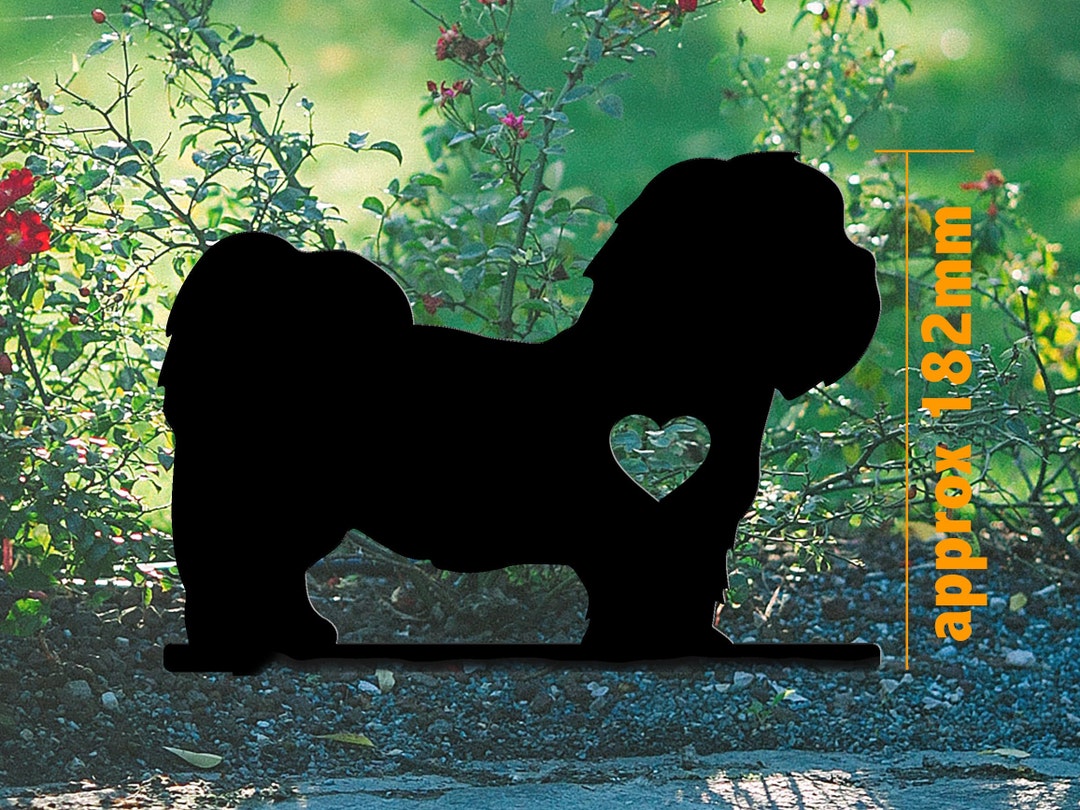 Lhasa Apso Metal Statue For The Garden Dog Gift Heart Etsy UK lhasa-apso-metal-statue-for-the-garden-dog-gift-heart-etsy-uk