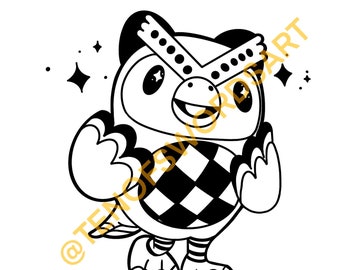 Download Raymond Animal Crossing Svg Etsy