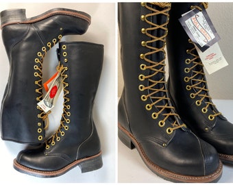 Carolina 10 inch lineman boots hotsell