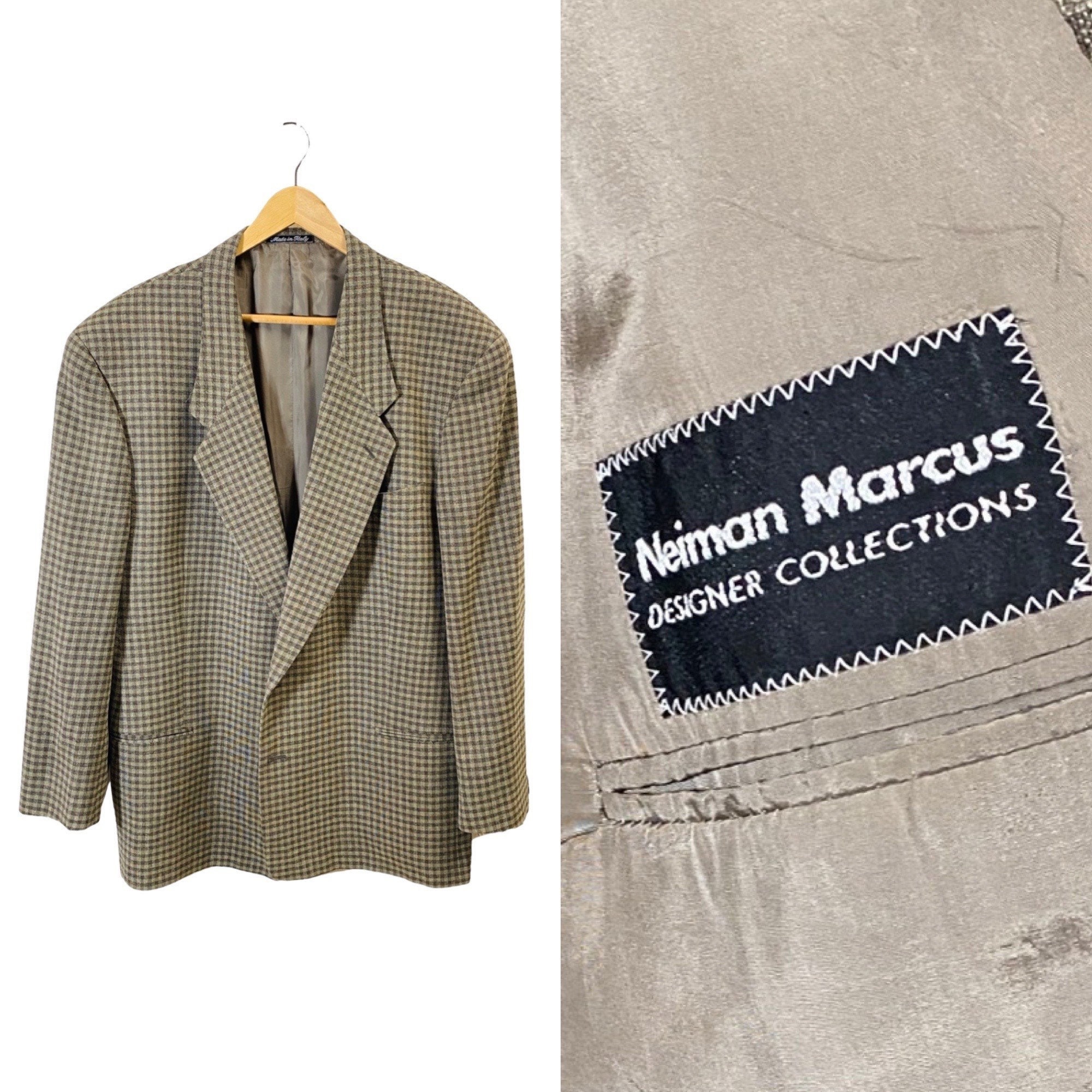 ジャケット・アウター GIORGIO ARMANI / 90s tailored jacket 48 Vintage Giorgio Armani Blazer Jacket S 90s Single Breasted