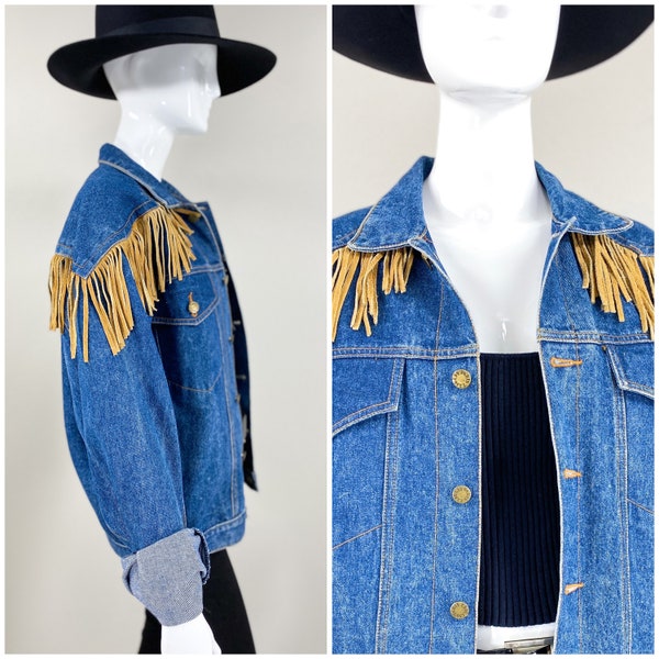 Mens Denim Jacket Etsy