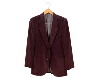 ジャケット・アウター VINTAGE Yves Saint Laurent corduroy coat 70s Yves Saint Laurent Jacket / Tailored by Sydevore