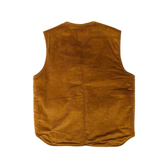 70s Wiman Corduroy Shearling Vest / Vintage 70s /… - image 3