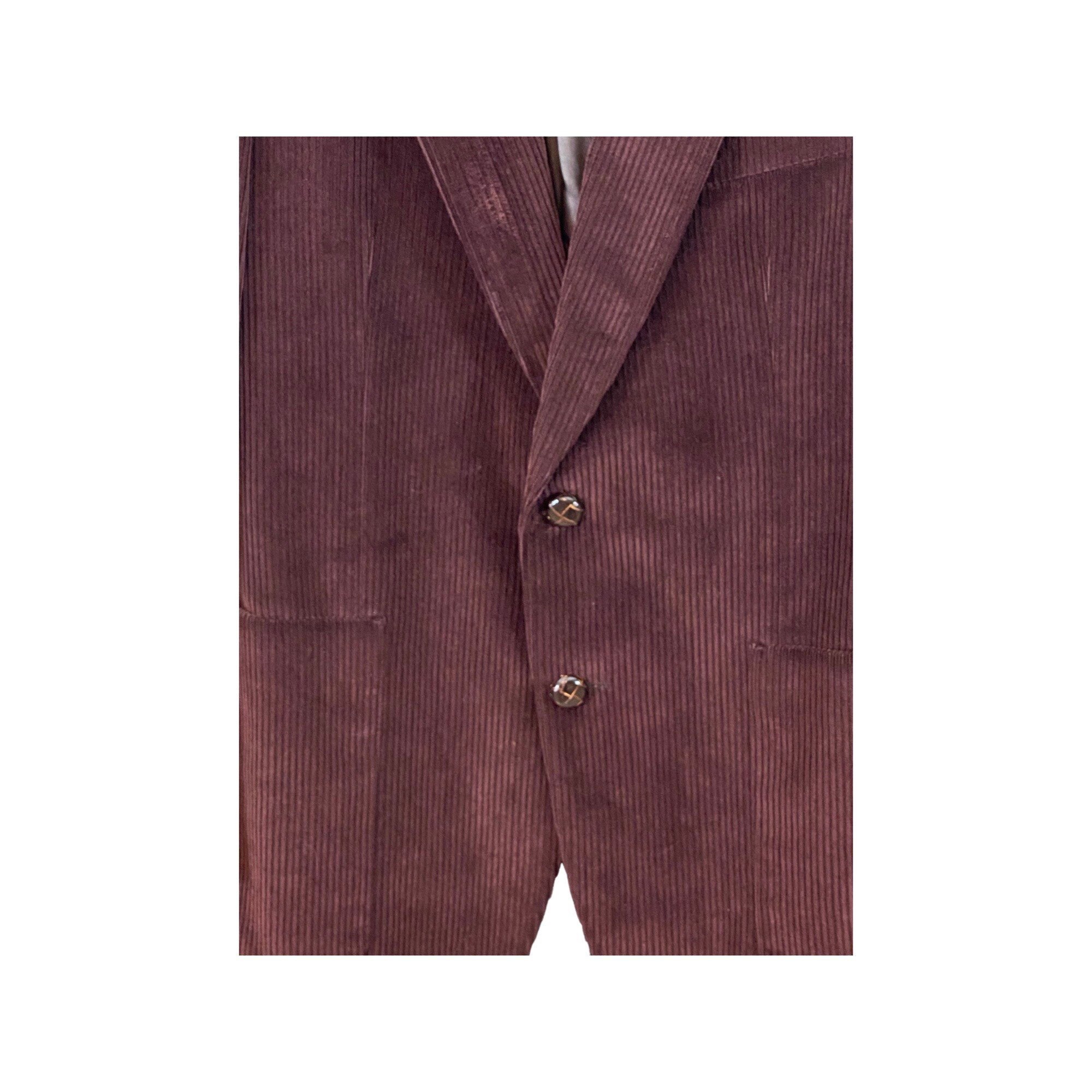 VINTAGE Yves Saint Laurent corduroy coat | eBay