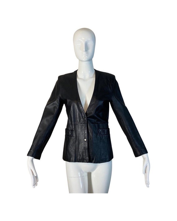 Luis alvear leather jacket Clearance