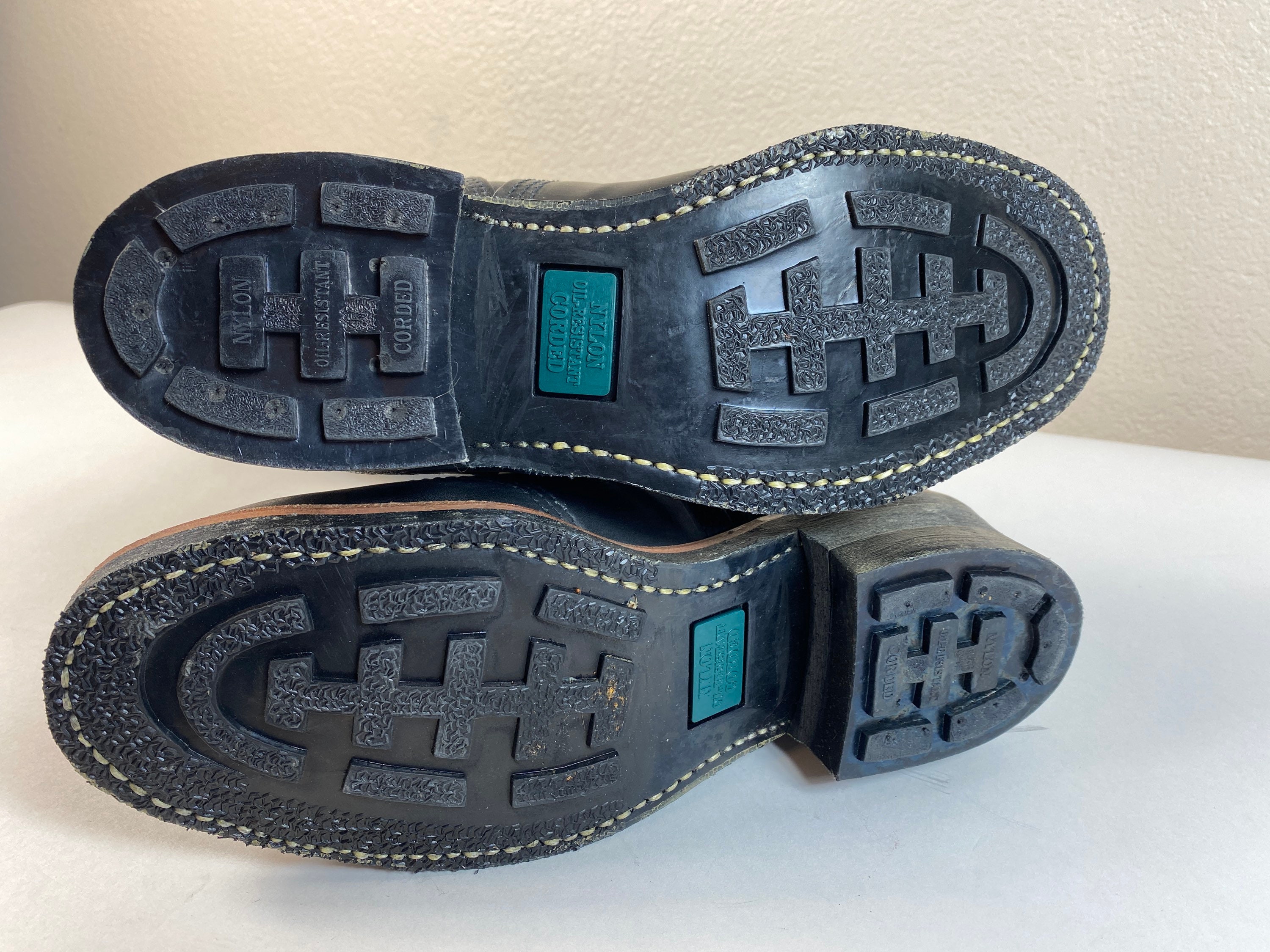 MENS Sz 8 Vintage 60s70s Carolina Pole Climbing Boot // 16 Linesman