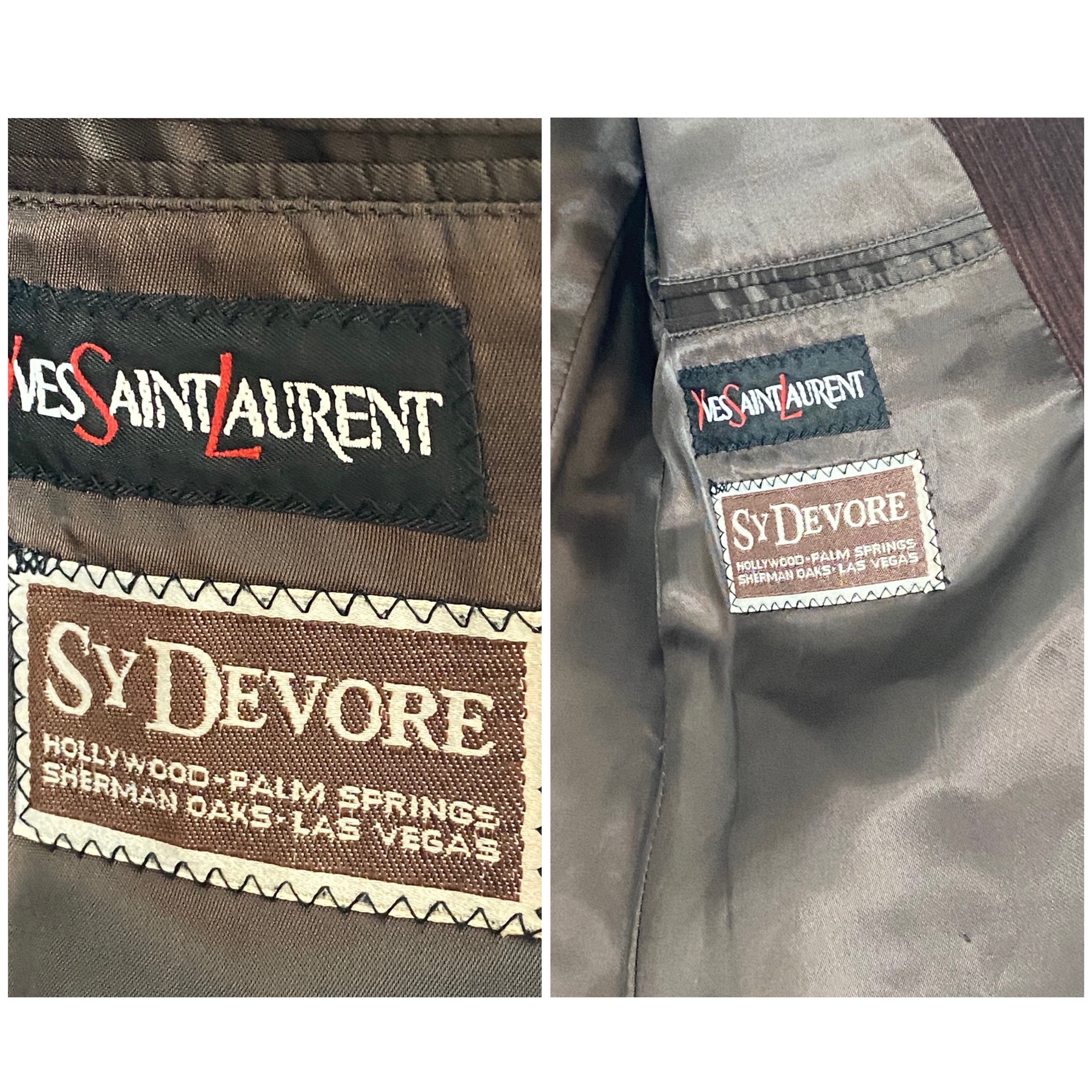 70s Yves Saint Laurent Jacket / Tailored by Sydevore 70s Yves Saint Laurent Jacket / Tailored by Sydevore