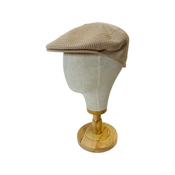 Vintage Kangol Flat Cap / Sand Color - image 3