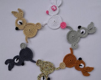 Bunny crochet application