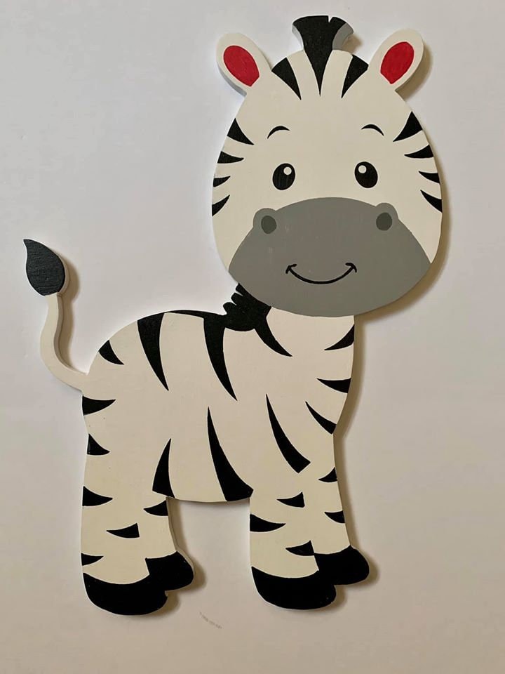 safari animals cutouts