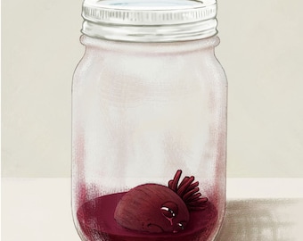 The Last Beet - Signed Fine Art Print