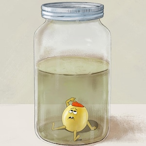 The Last Olive - Signed Fine Art Print