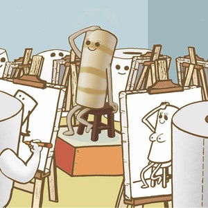 Shart Class - Stampa artistica firmata
