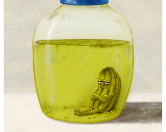 The Last Pickle - Signed Fine Art Print