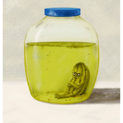 The Last Pickle - Signed Fine Art Print