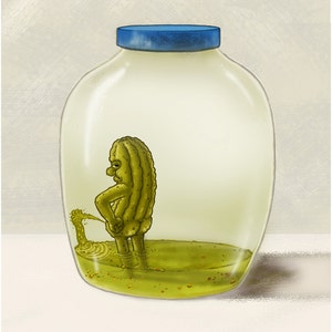 Piss and Vinegar - Signed Fine Art Print