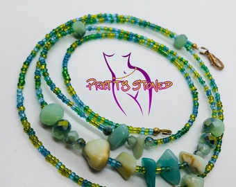 removable waist beads