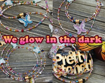 removable waist beads