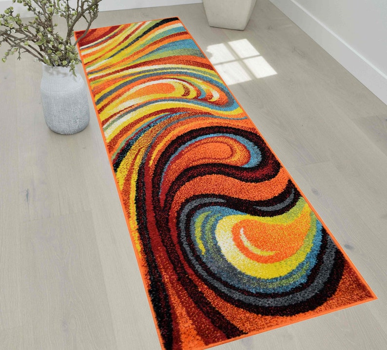 Colorful Rainbow Area Rug 5X7 Rugs for Living Room Décor 2020 Etsy