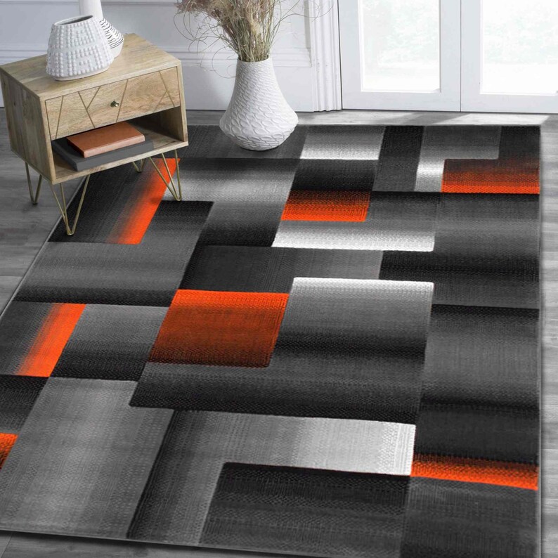 Home Décor Area Rug Carpet Floor Rugs 5x7 Geometric Etsy