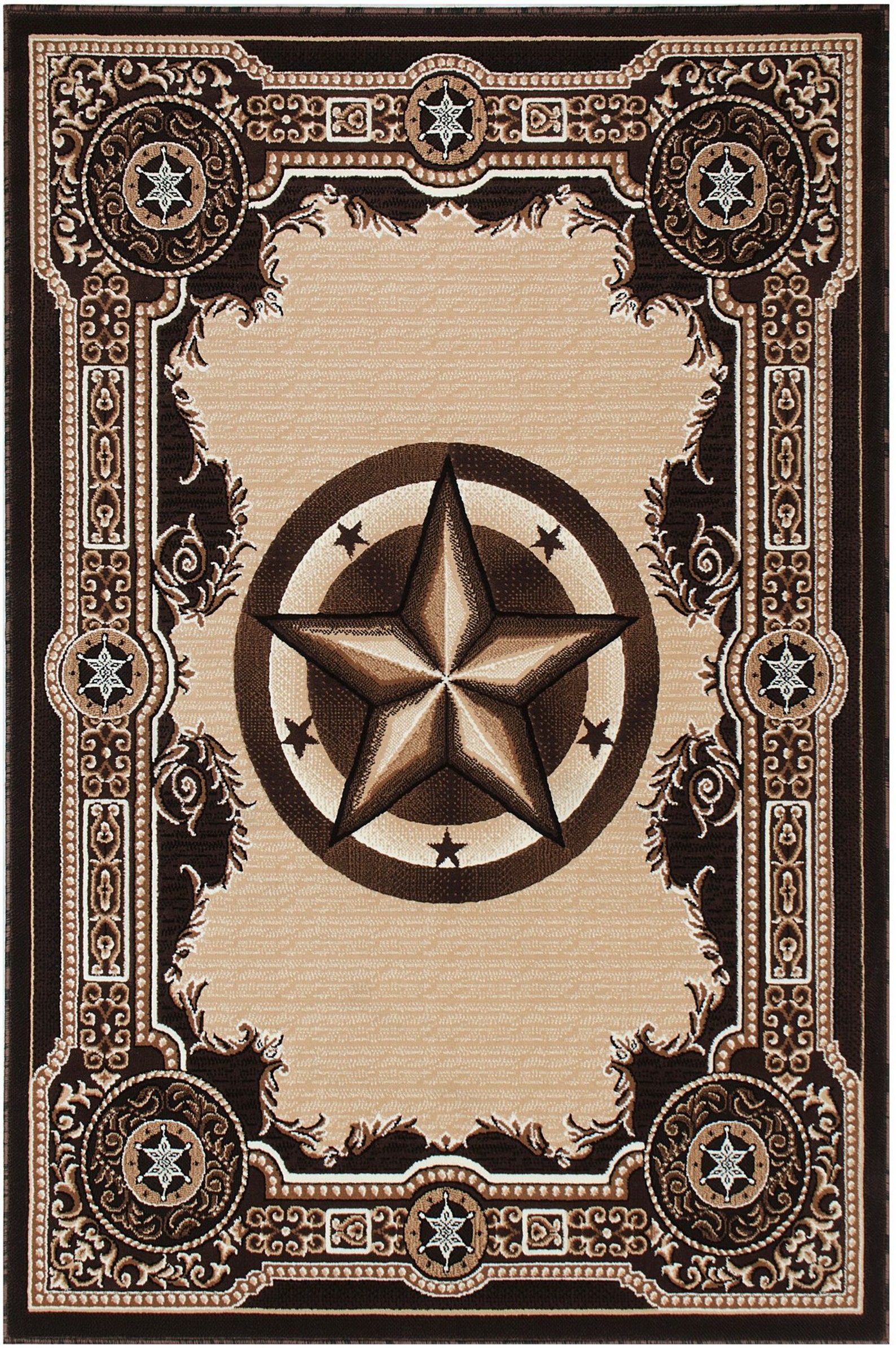 Texas Star Rug 5X7 Runner Tapis daccent traditionnel en Etsy