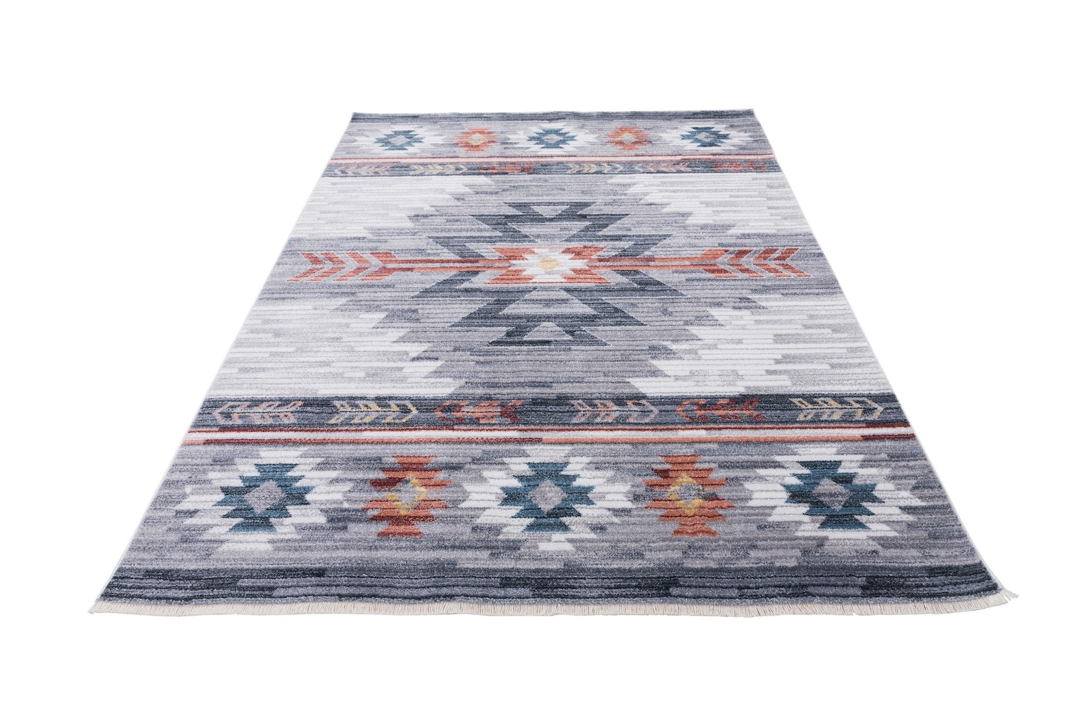 Southwestern 8x10 Rug Navajo Native American Inspired Modern Etsy