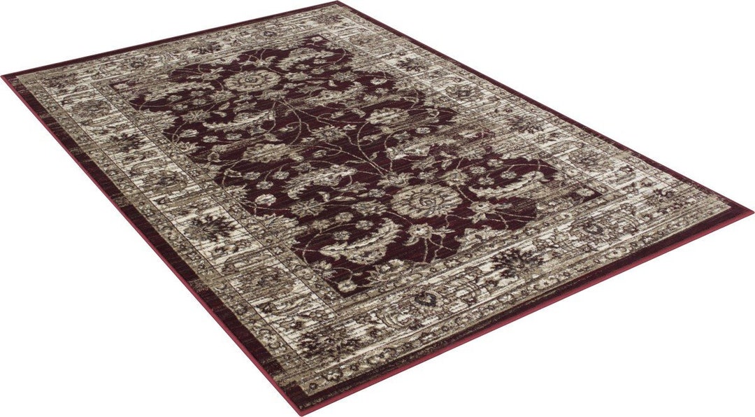 Abstract Persian Rug Modern Vintage Design Oriental Distressed Ziegler ...