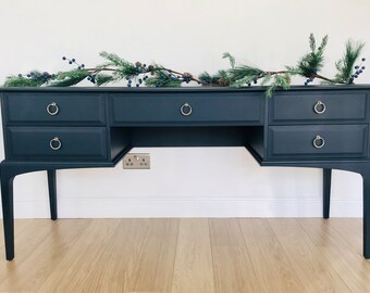 Navy Blue Dresser Etsy