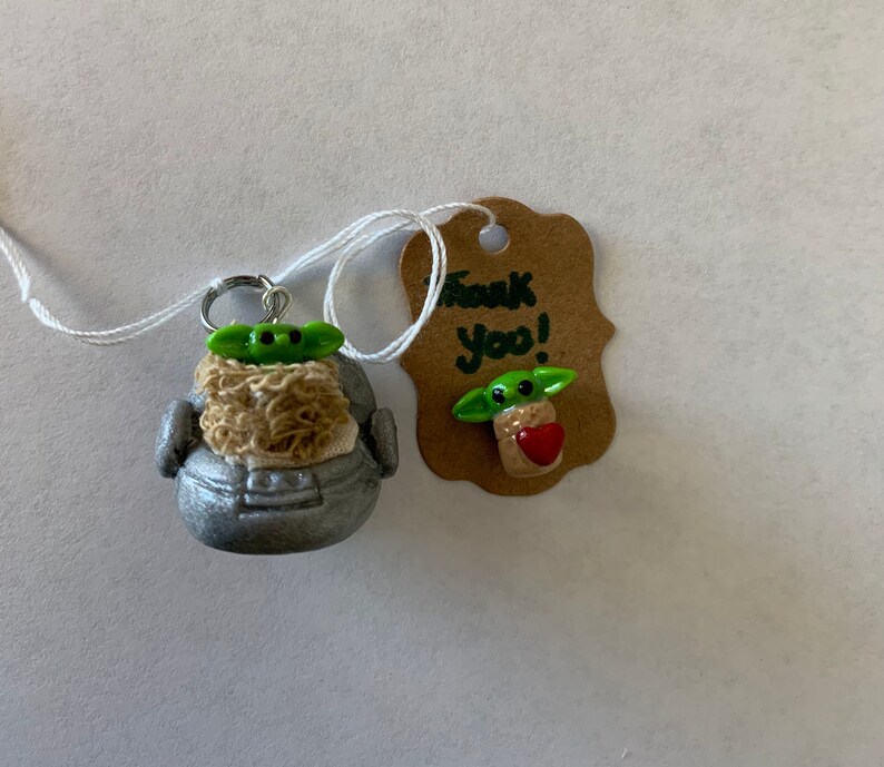 Baby alien jewelry