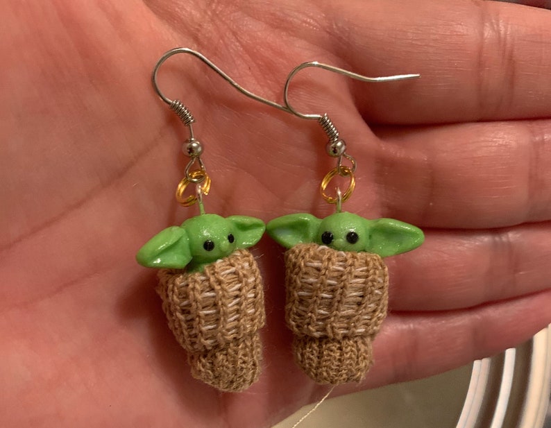 Baby alien jewelry