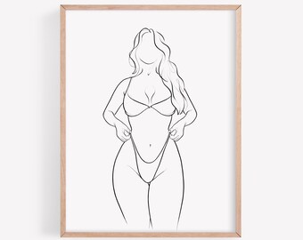 Featured image of post View 19 Curvy Woman Silhouette Drawing