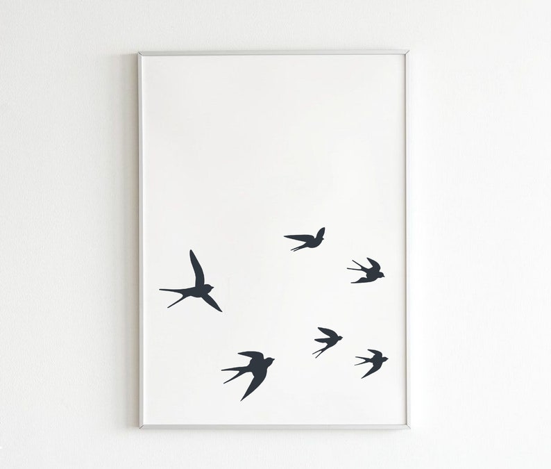 Gallery Wall Set of 3 Prints 3 Piece Wall Art Mid Century Etsy