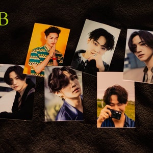 GOT7 Bias Photo Cards - Etsy