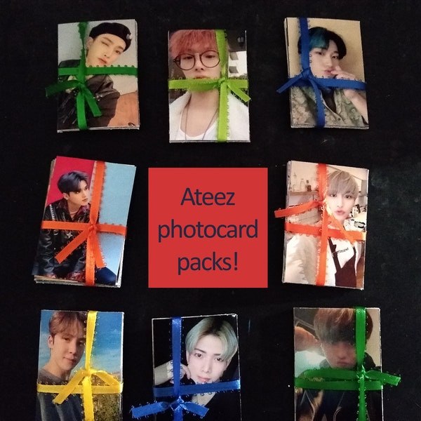 Ateez  Bias Photocards