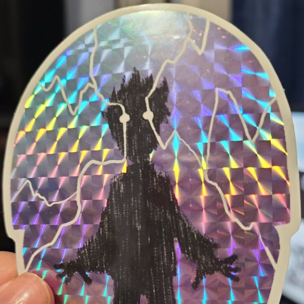 Mob Prismatic Sticker