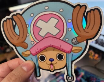 Pegatinas holográficas de Chopper