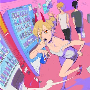 Power Holographic Print