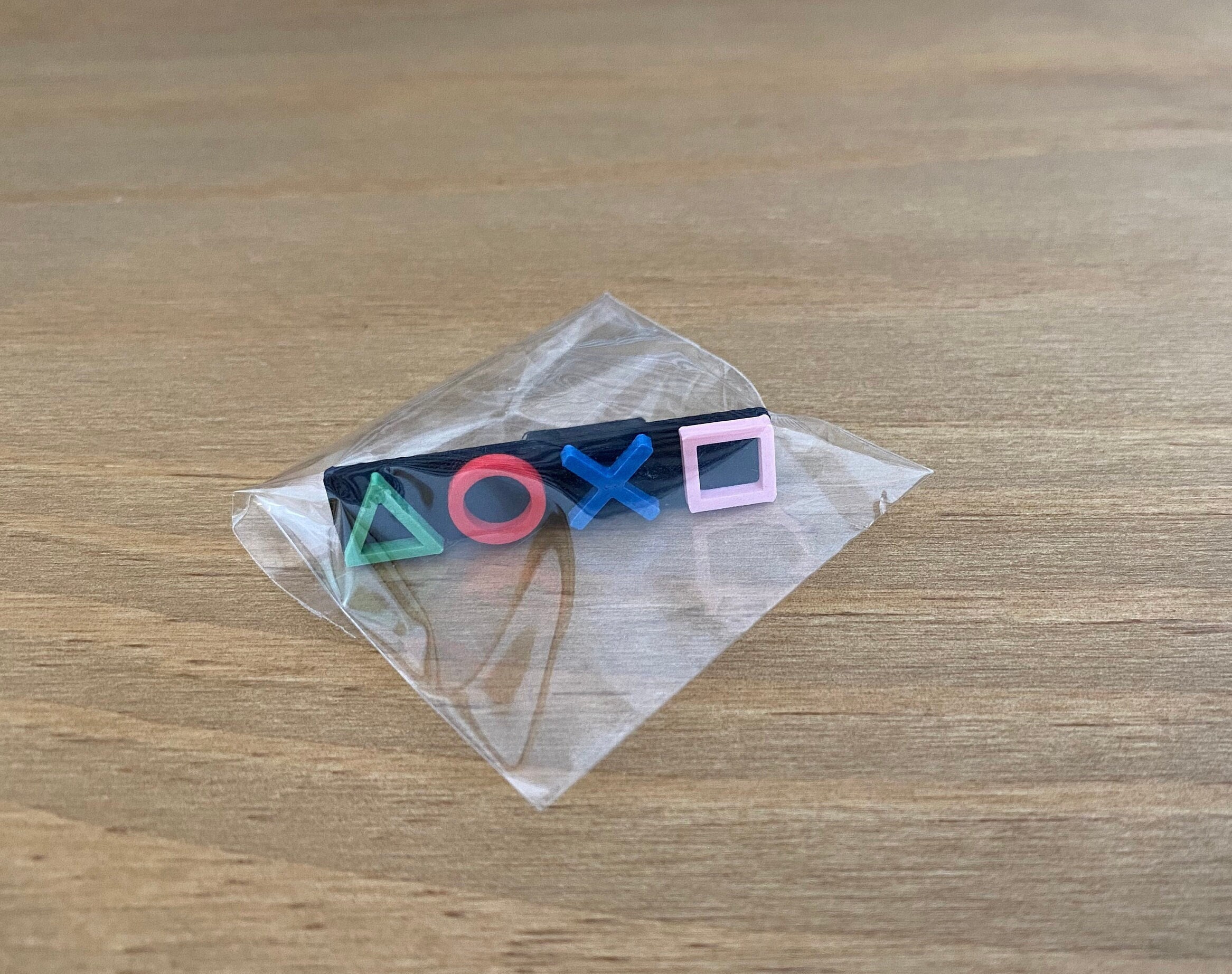 PlayStation 5 USB Port Cover ~ Symbols Logo [Retro]