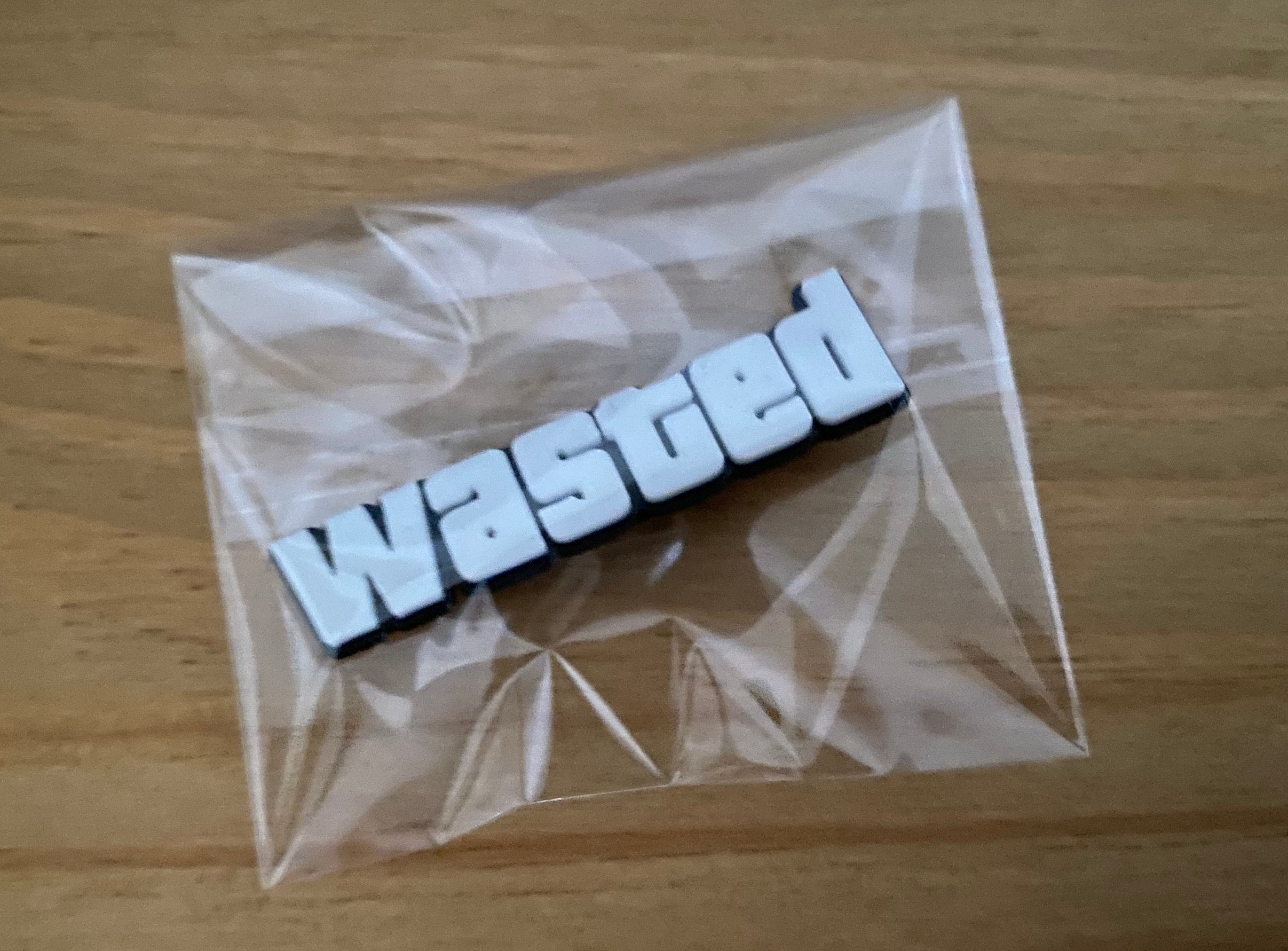 Playstation 5 USB Port Abdeckung ~ Wasted [GTA]