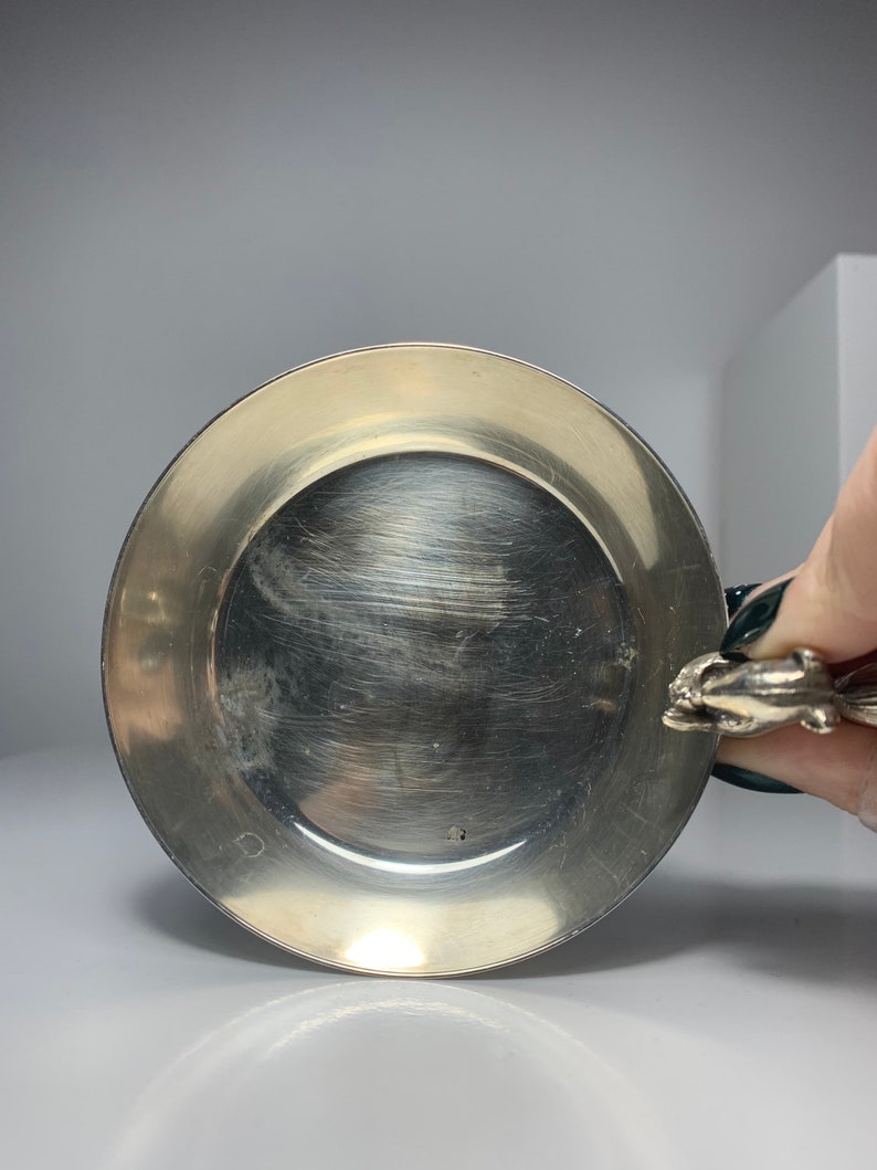 VINERS Of Sheffield Silver-Plated Squirrel Nut Bowl
