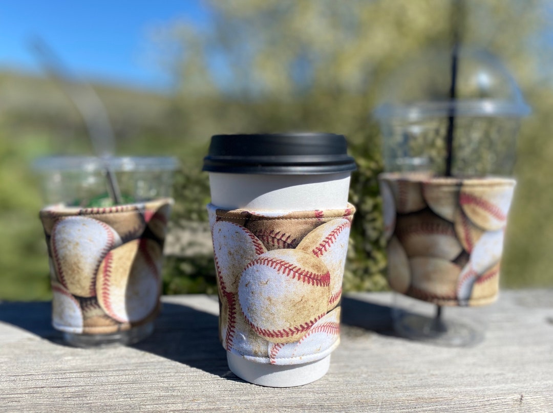 Manga de café de béisbol/Espresso acogedor/cozie Etsy España