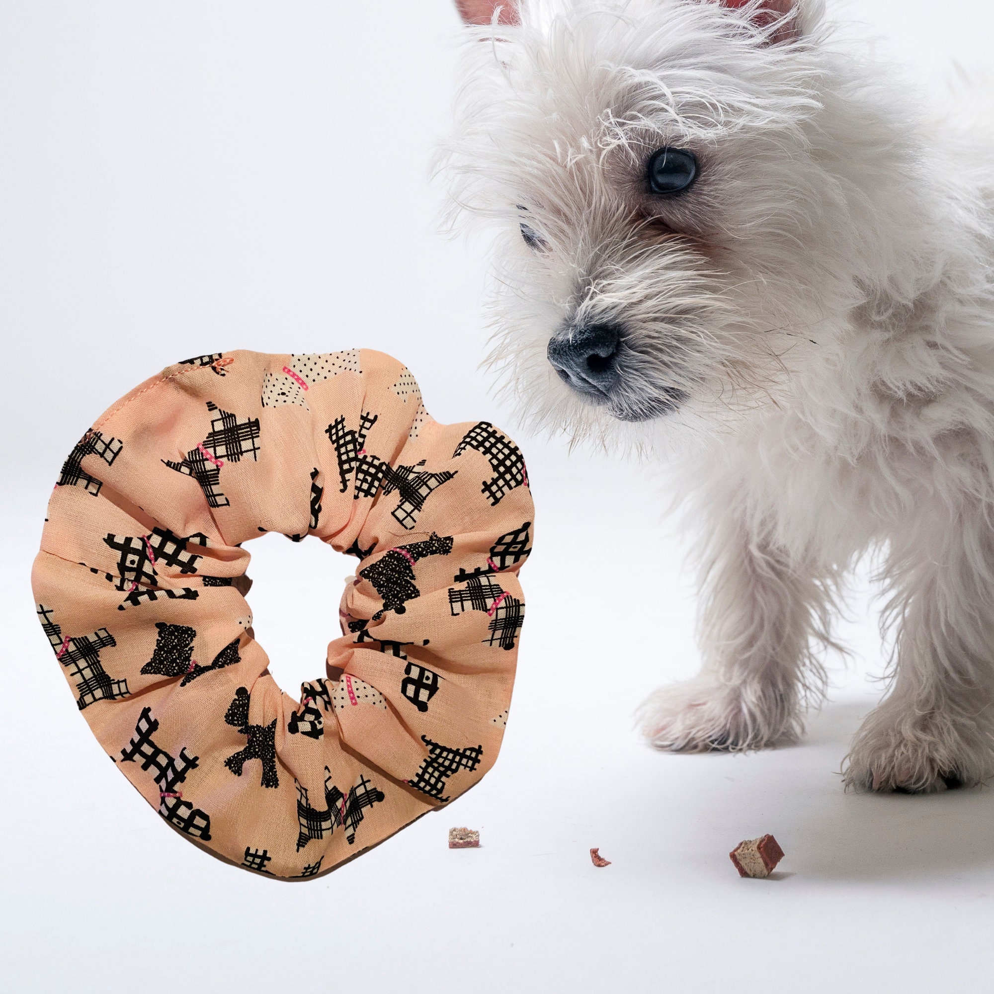 dog scrunchies