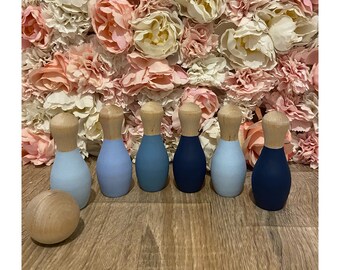 wooden skittles baby