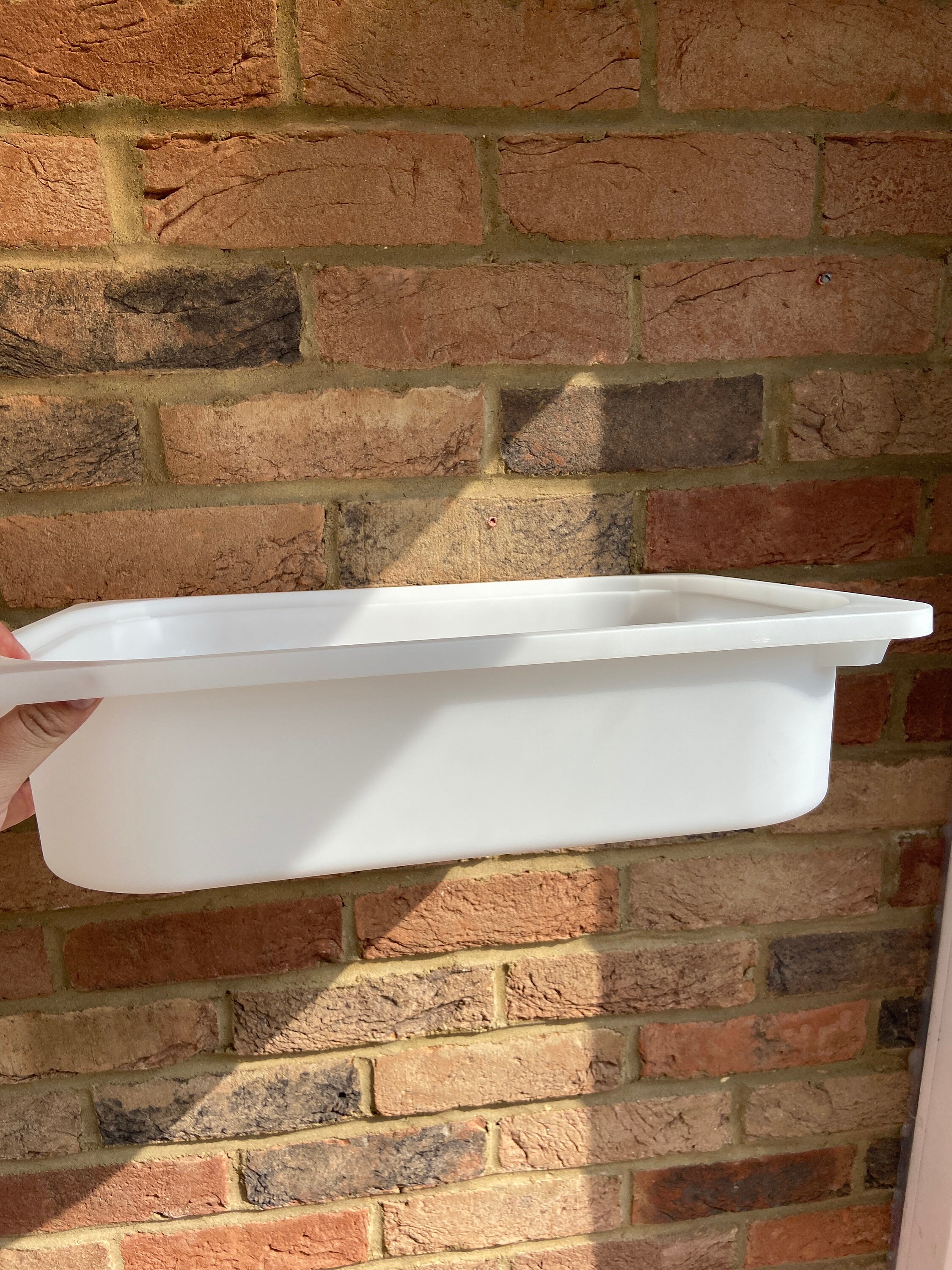 Ikea trofast tub for flisat ikea table / activity trays Etsy