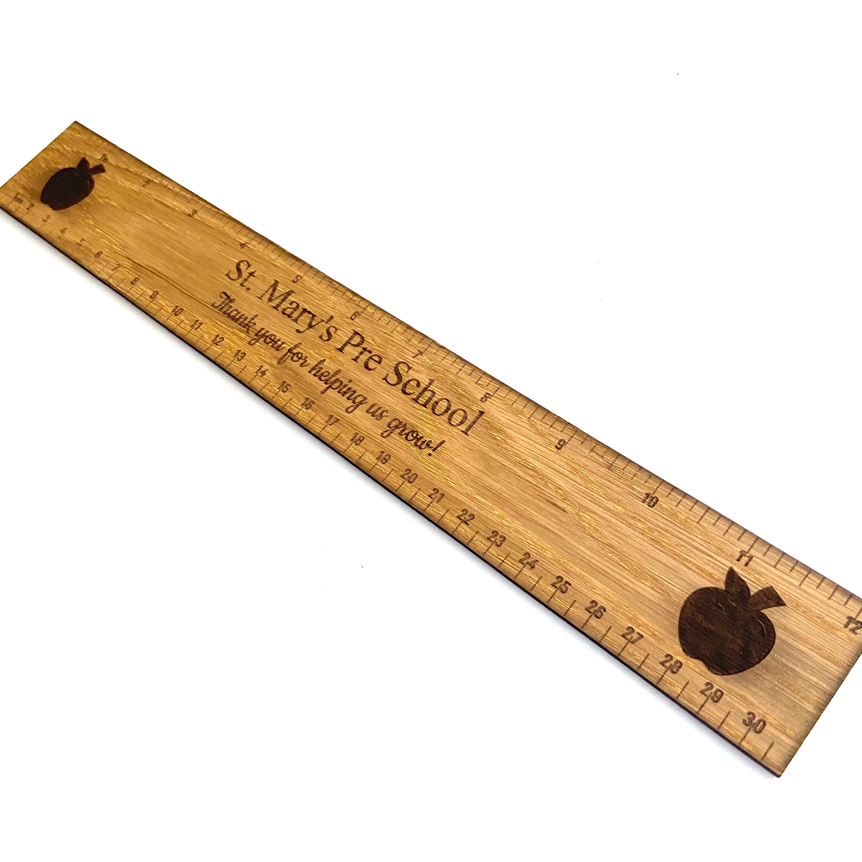 Personalised teacher rulers teacher gift new school school Etsy