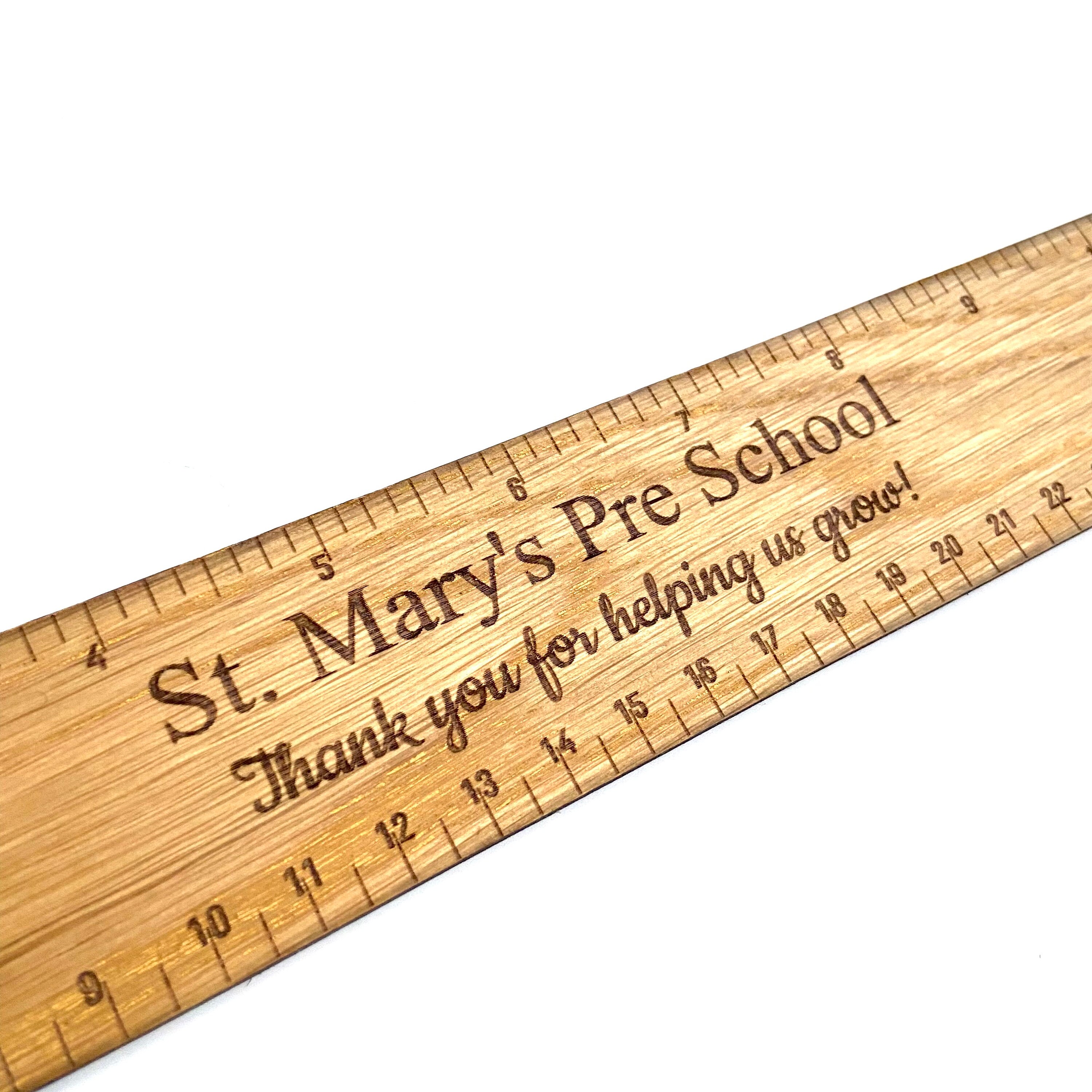 Personalised teacher rulers teacher gift new school school Etsy