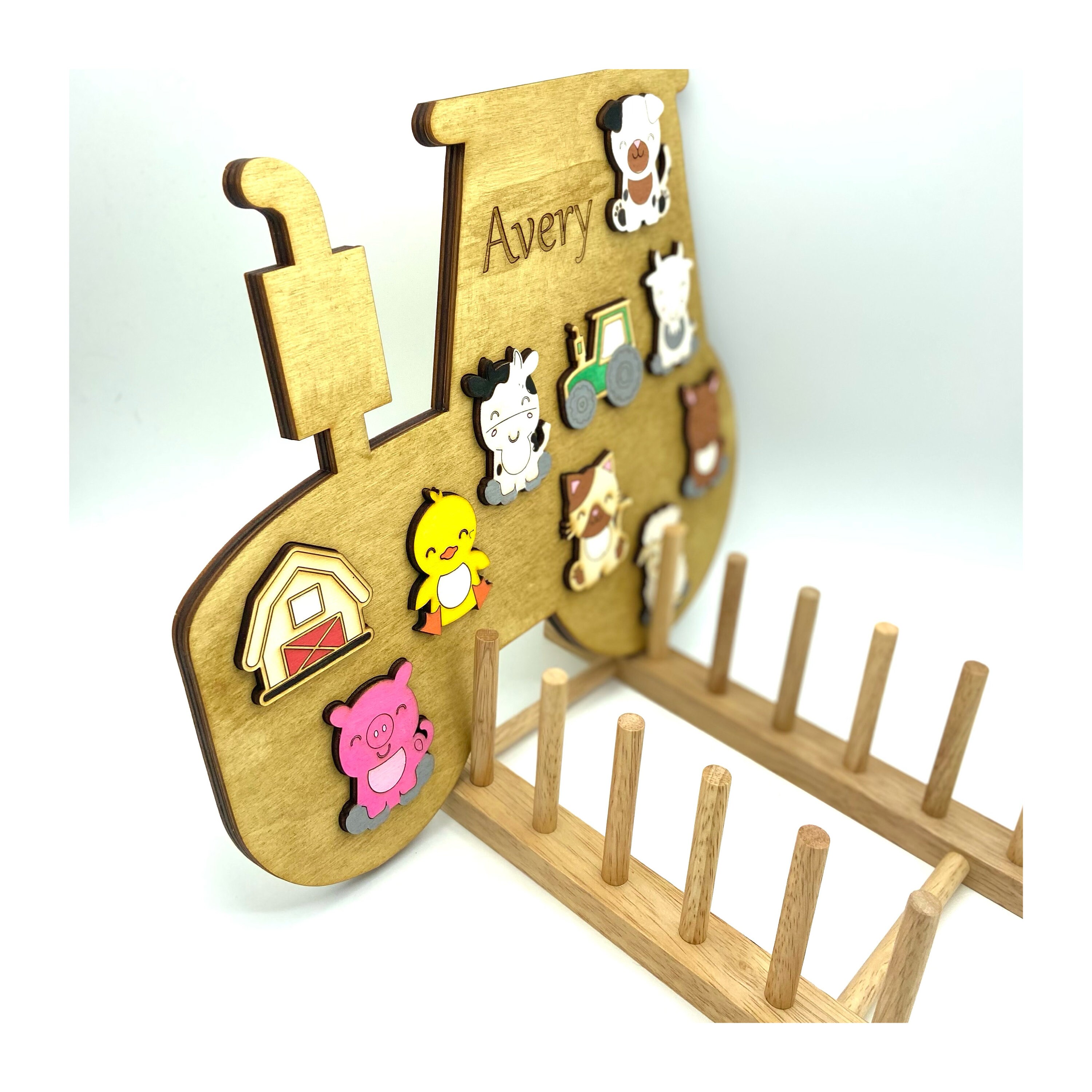 Puzzle storage rack storage holder puzzle storage holder Etsy