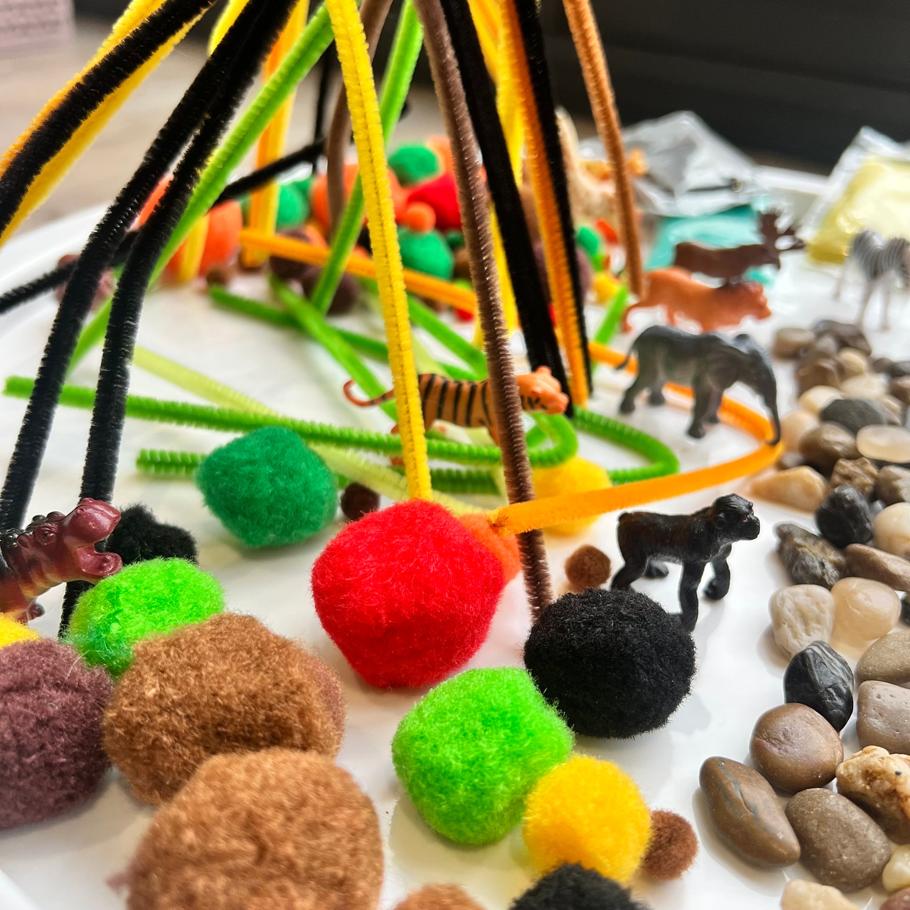 Jungle Sensory Kit Sensory Play Kit Childrens Toys Etsy